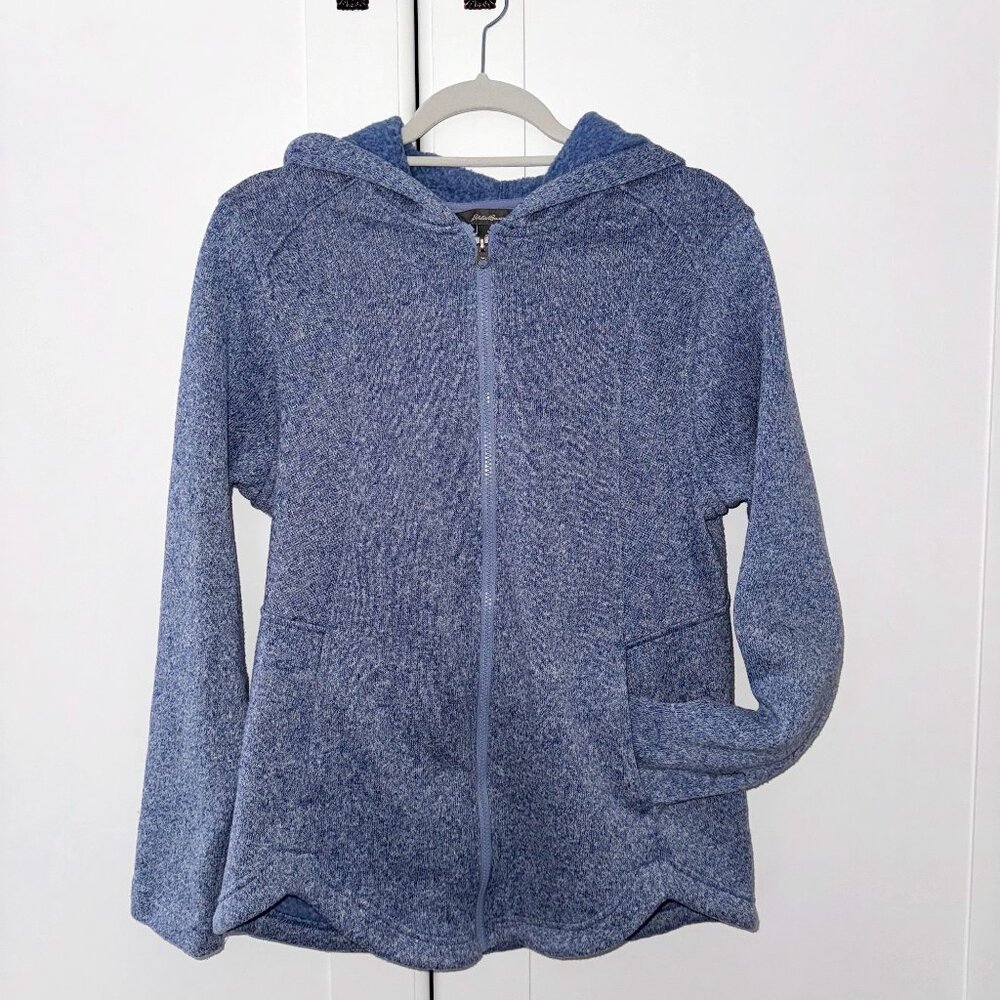 Eddie Bauer Women's Radiator Fleece‎ Full-Zip Jacket (Large)